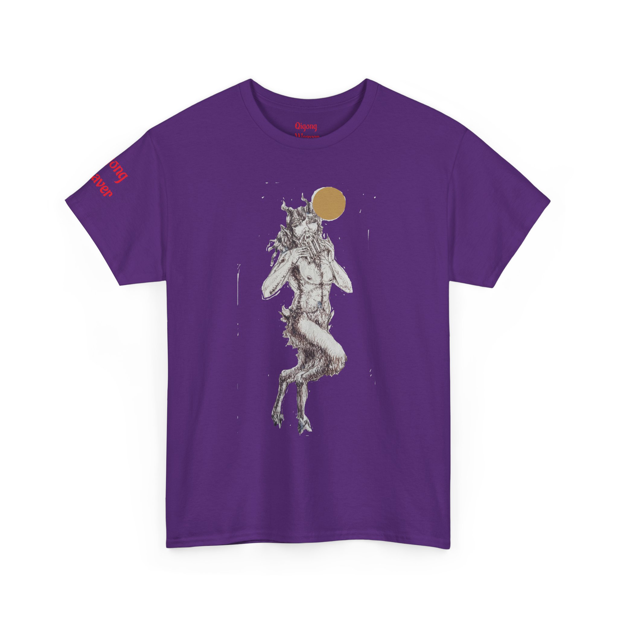 Unisex Heavy Cotton Tee - Image 43