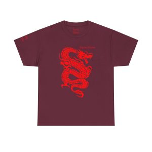 Qigong Weaver Dragon Tee - Spiritual Wellness Shirt, Mindfulness Apparel, Meditation Wear, Yoga Clothing, Unique Gift